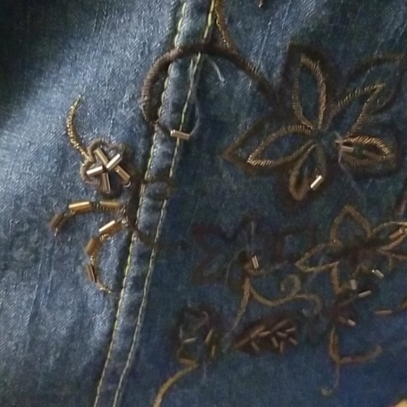Erin London denim jacket - Picture 5 of 8